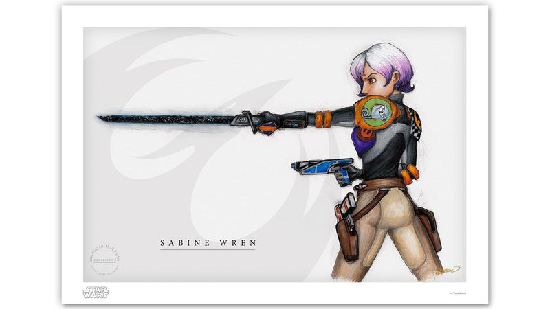 IT'S OFFICIAL! SABINE WREN IS HERE!