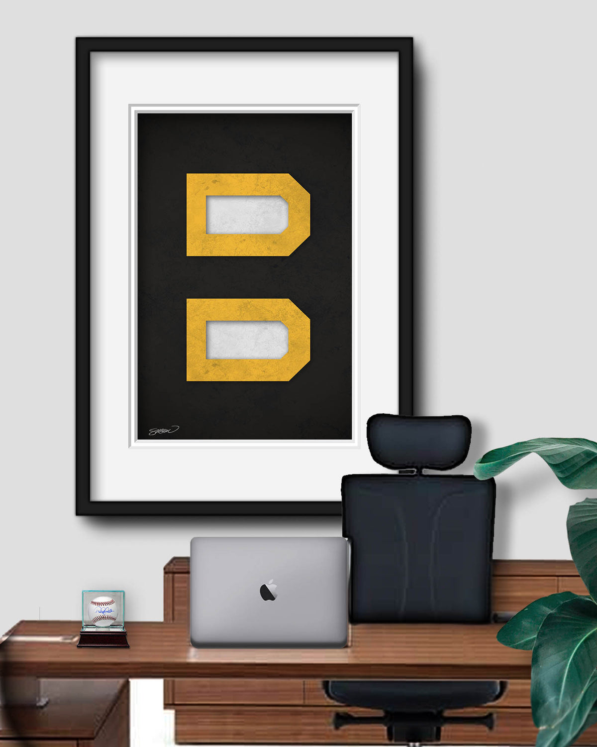 Minimalist Logo - Boston Bruins