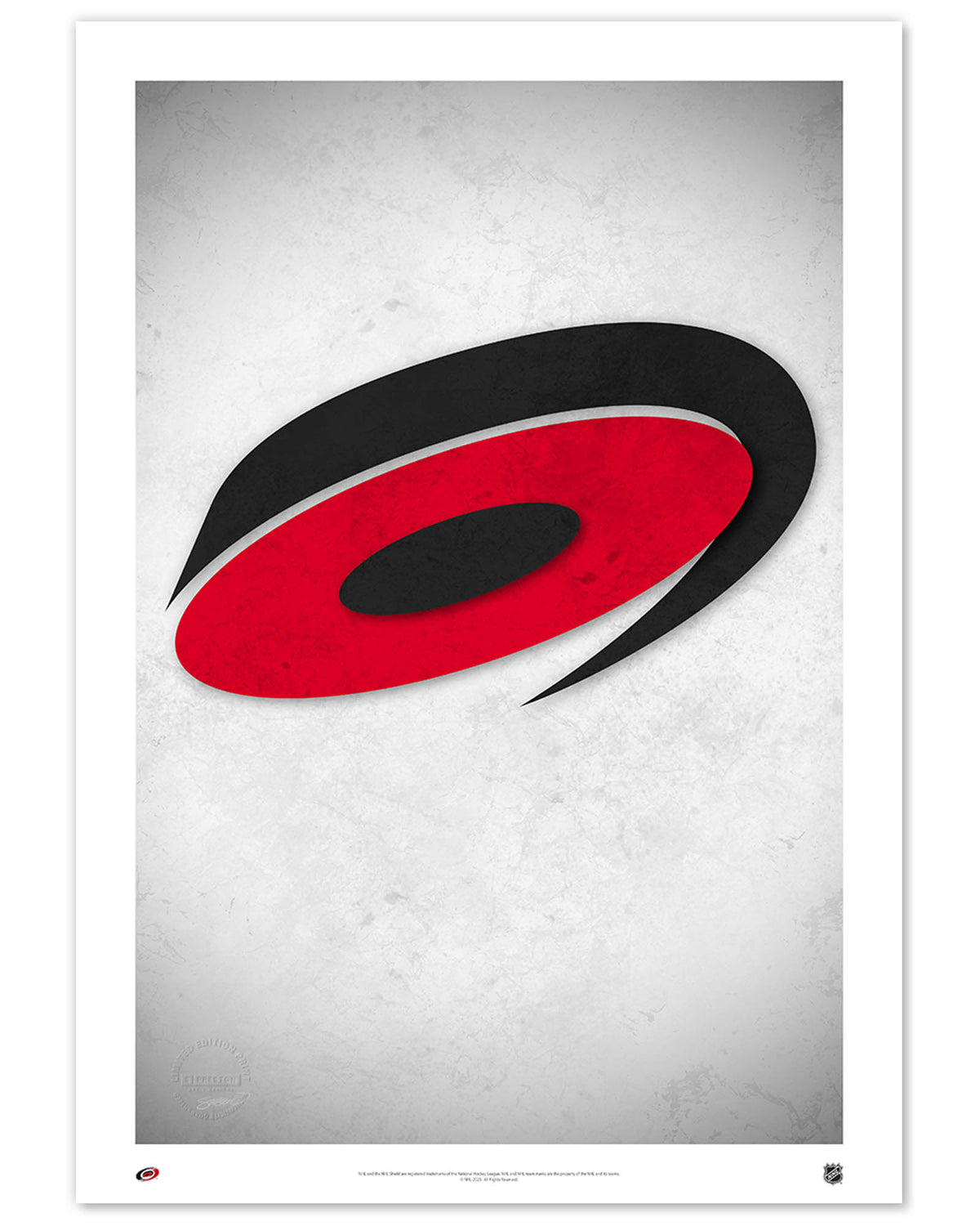 Minimalist Logo - Carolina Hurricanes