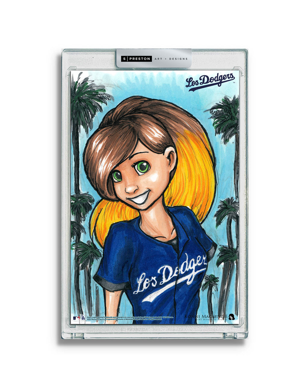 WinS® Los Angeles Angels City Connect - Konni Mackenzie Art Card Slab – S.  Preston Art + Designs