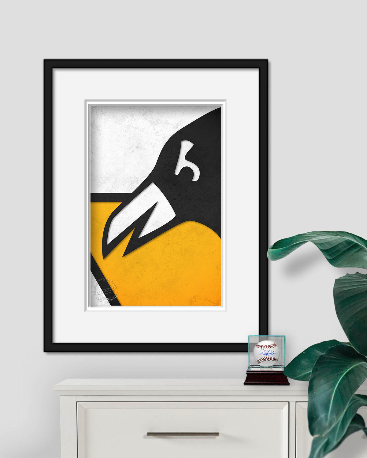 Minimalist Logo - Pittsburgh Penguins