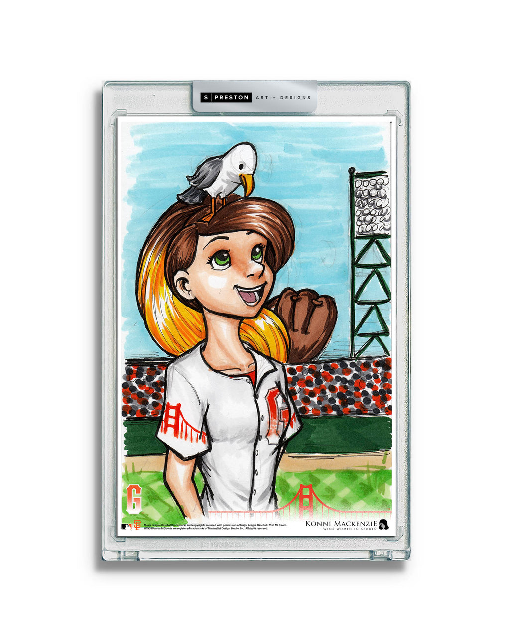 WinS® San Francisco Giants City Connect - Konni Mackenzie Art Card Sla – S.  Preston Art + Designs