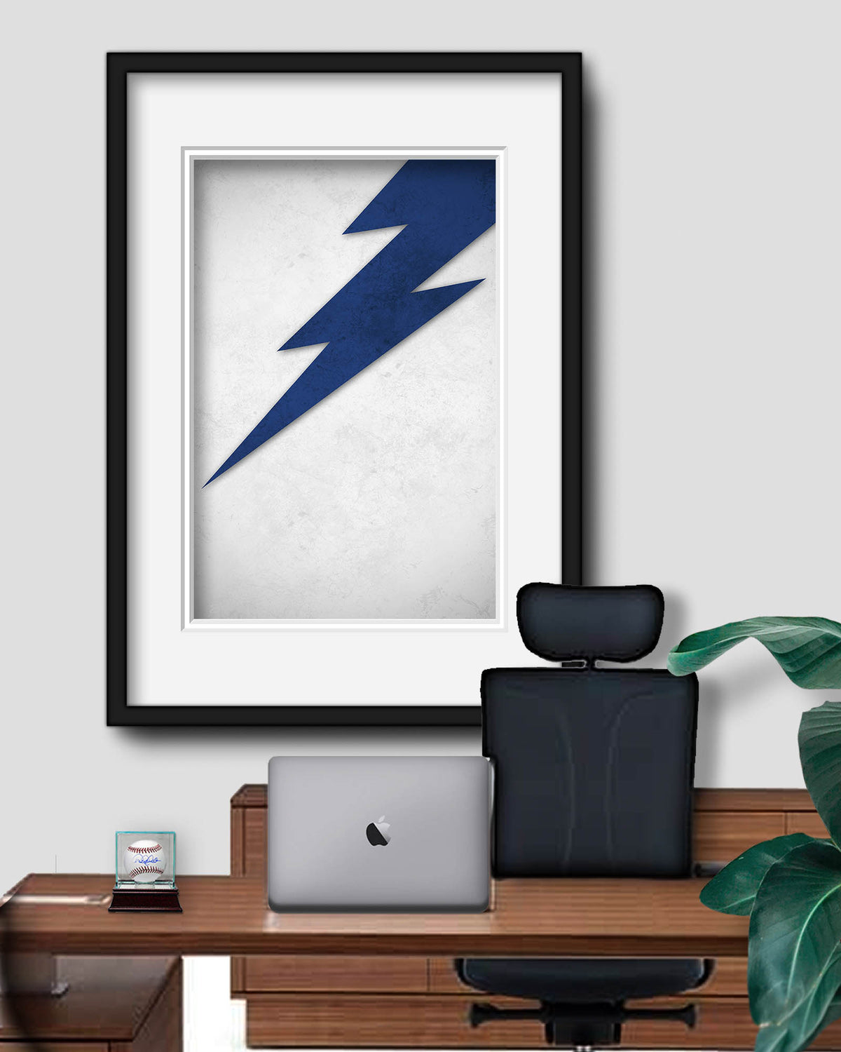 Minimalist Logo - Tampa Bay Lightning