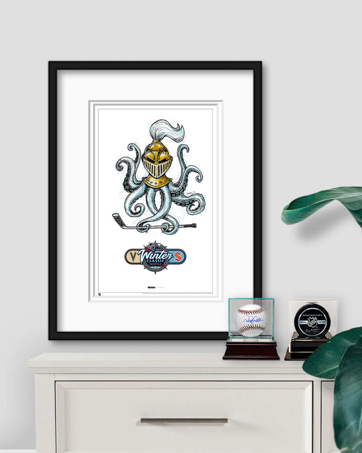 2024 NHL Winter Classic Sketch Limited Edition Art Prints
