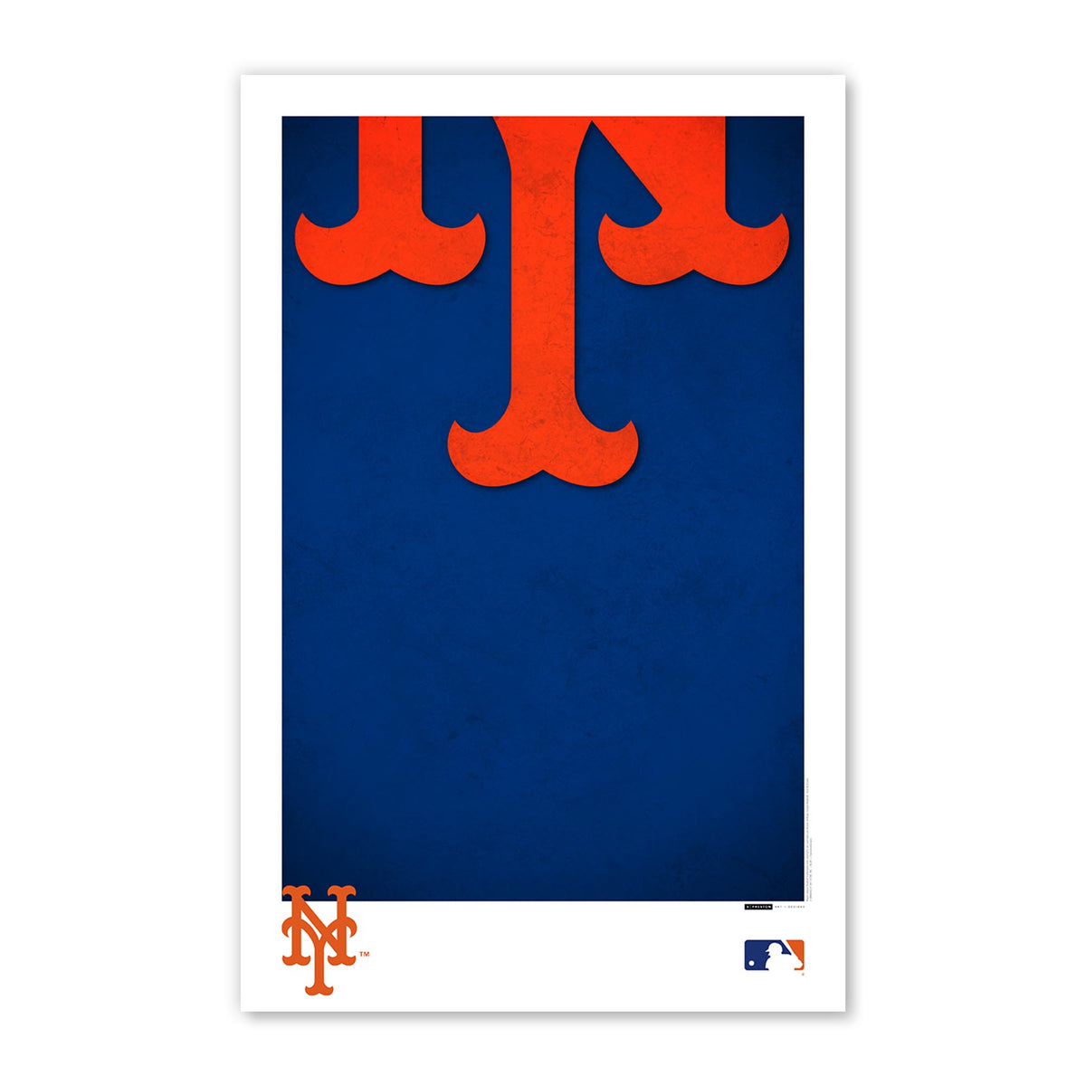Minimalist Logo - New York Mets