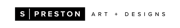 S. Preston Art + Designs logo