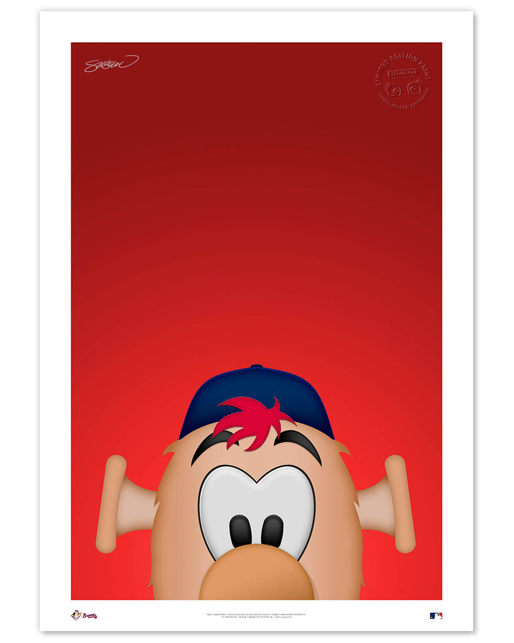 Blooper Braves  The Unofficial Website of the Official Mascot of the Atlanta  Braves