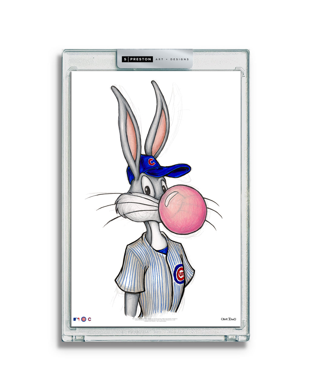 Bubblegum Bugs x MLB Chicago Cubs Limited Edition Art Card Slab – S ...
