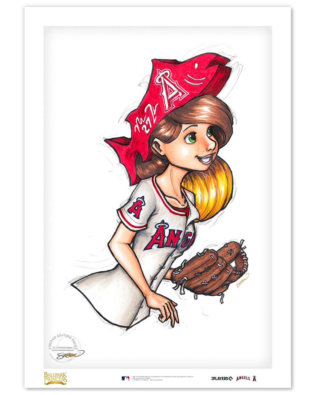 WinS® Catch the Fever - Konni Mackenzie Sketch Art Print