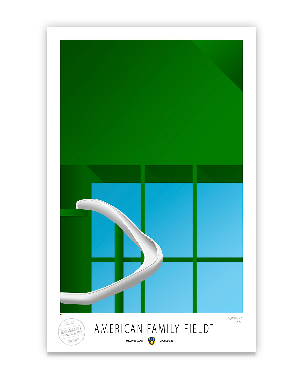 Minimalist American Family Field