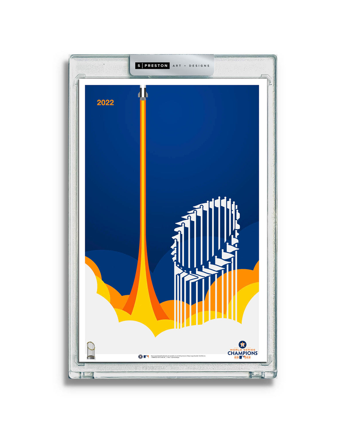 Minimalist World Series 2022 Limited Edition Art Card Slab