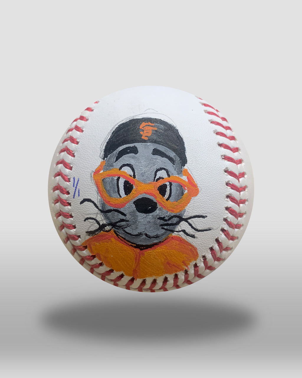 Minimalist Lou Seal San Francisco Giants - S. Preston – S. Preston Art +  Designs