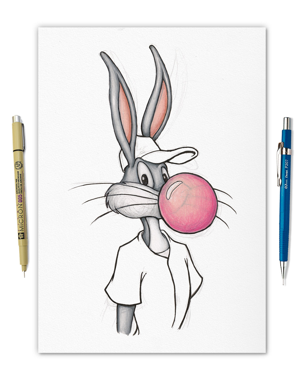 Masterworks - Bubble Gum Bugs MLB – S. Preston Art + Designs
