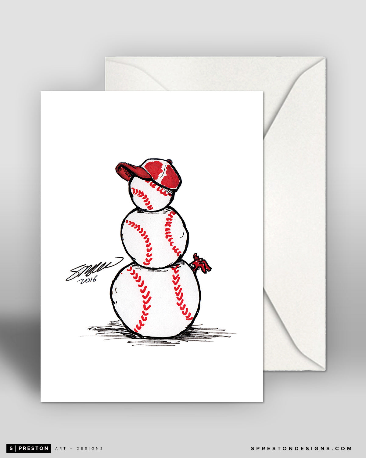 Team Frosties Holiday Cards - 2016 - Box of 12