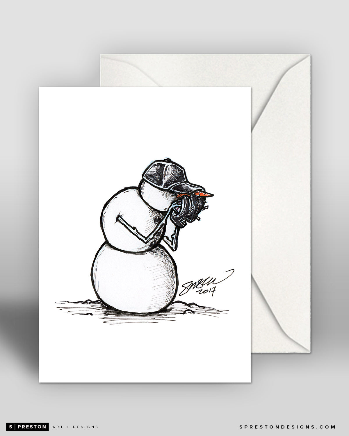 Team Frosties Holiday Cards - 2017 - Box of 12