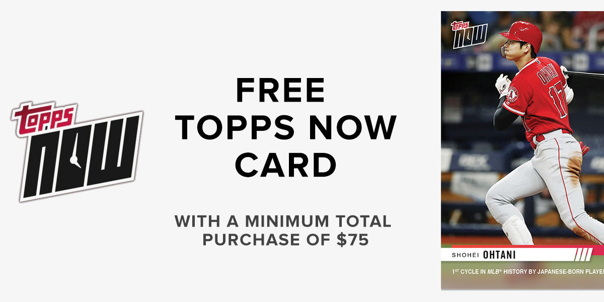 FREE TOPPS NOW CARD DEAL!