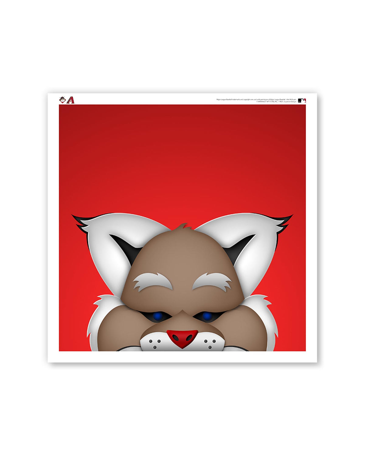 Minimalist D. Baxter the Bobcat