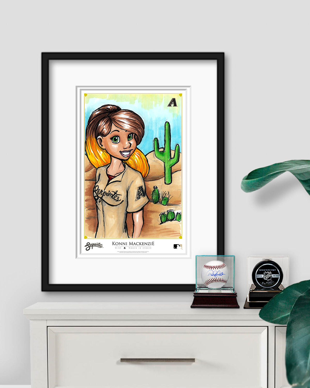 WinS® DBacks City Connect - Konni Mackenzie Poster Print