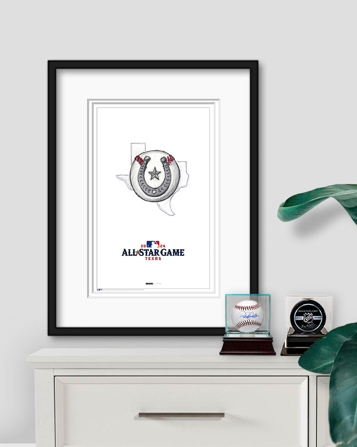 2024 MLB All-Star Game Sketch Limited Edition Print