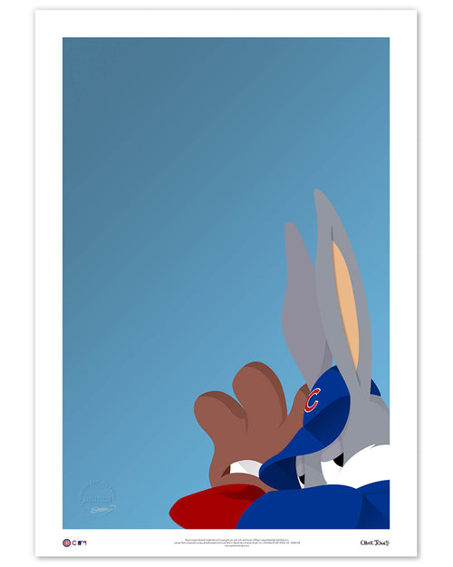 Tasmanian Devil x MLB - Chicago Cubs by S. Preston Art Print – S. Preston  Art + Designs