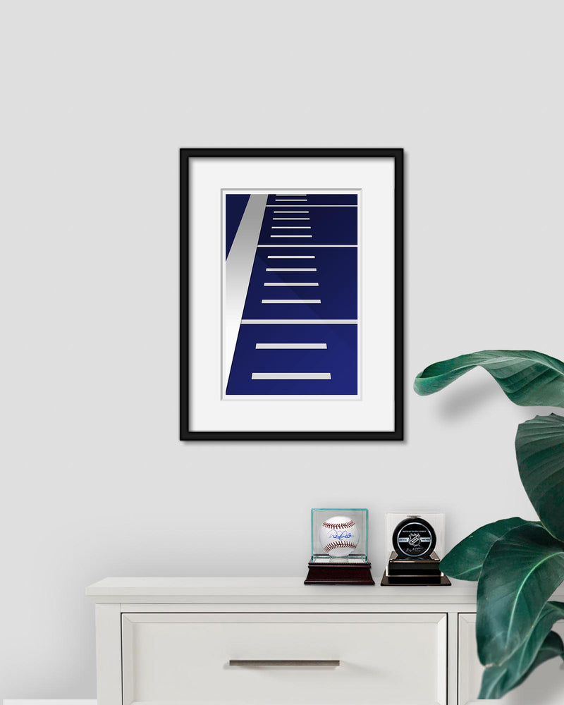 Minimalist Lucas Oil Stadium Indianapolis Colts - S. Preston – S. Preston  Art + Designs