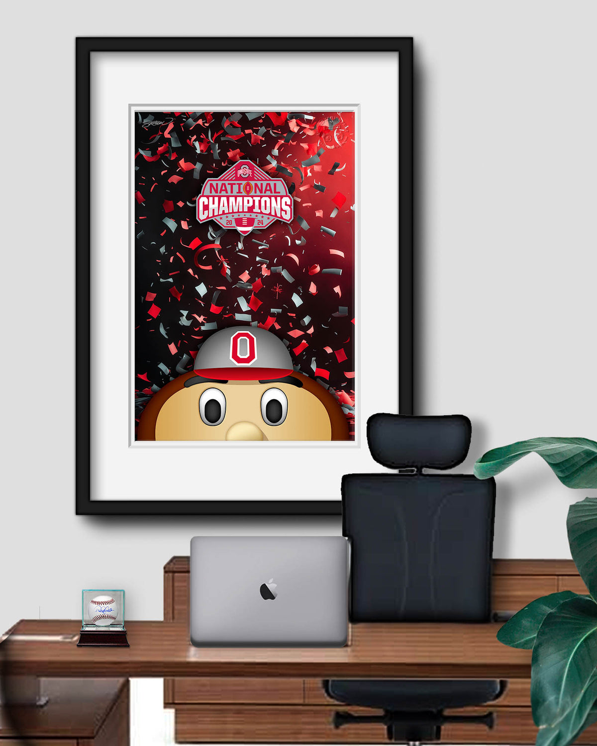 Brutus Buckeye Peeker - National Champions Variant