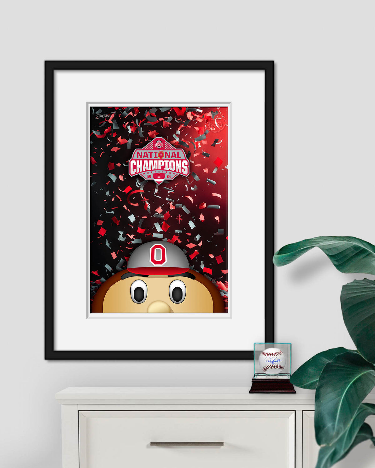 Brutus Buckeye Peeker - National Champions Variant