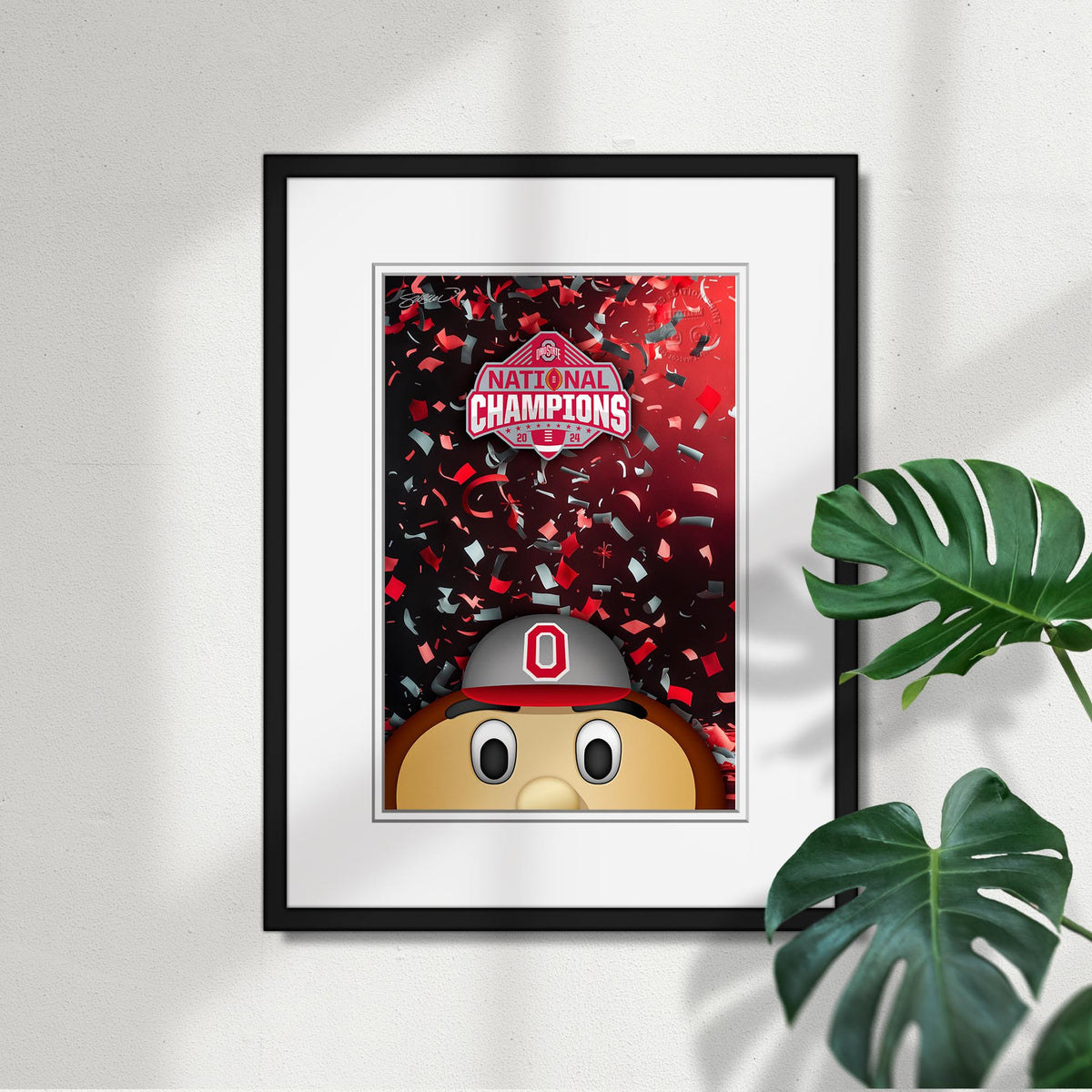 Brutus Buckeye Peeker - National Champions Variant