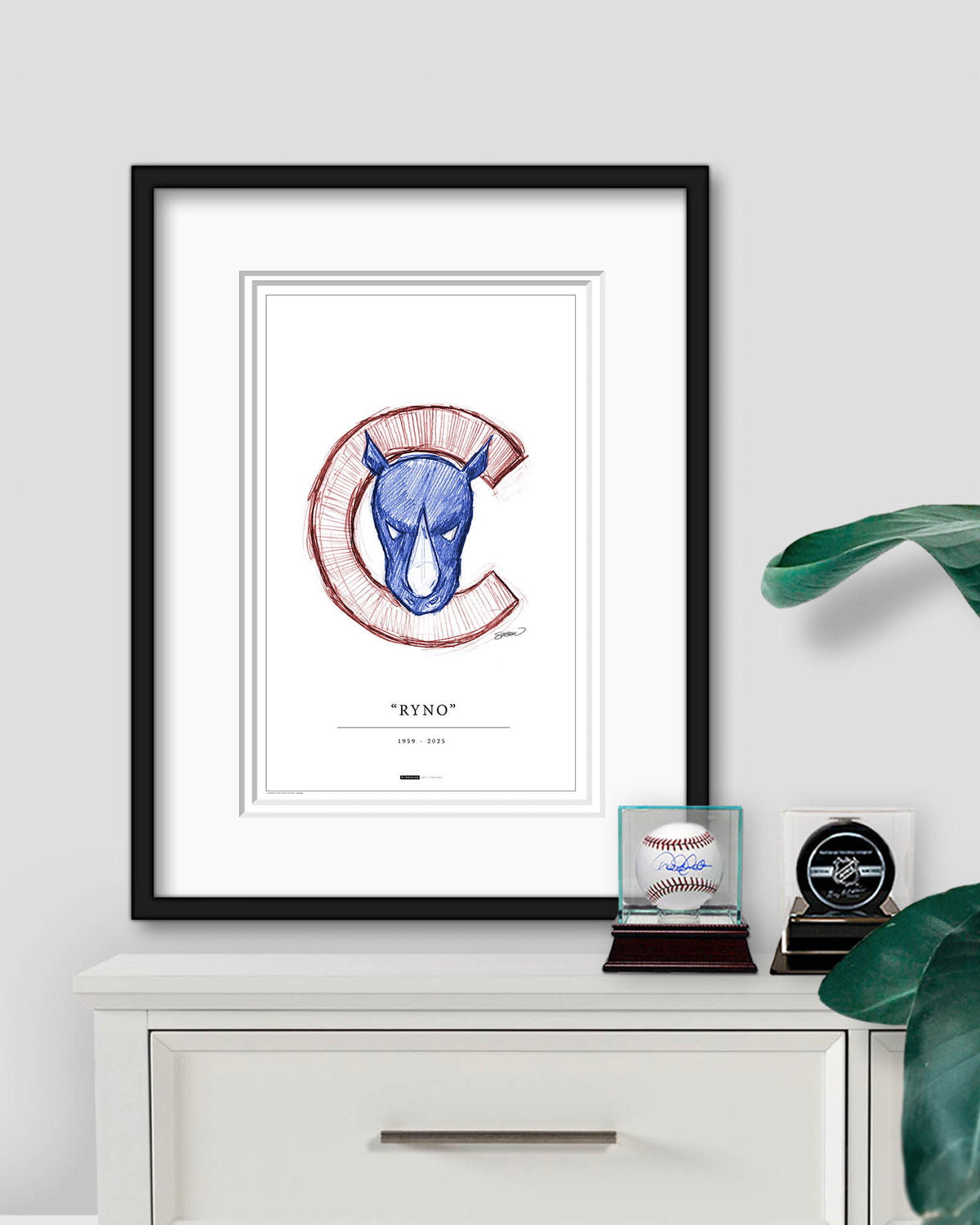 Remembering Ryno Poster Print