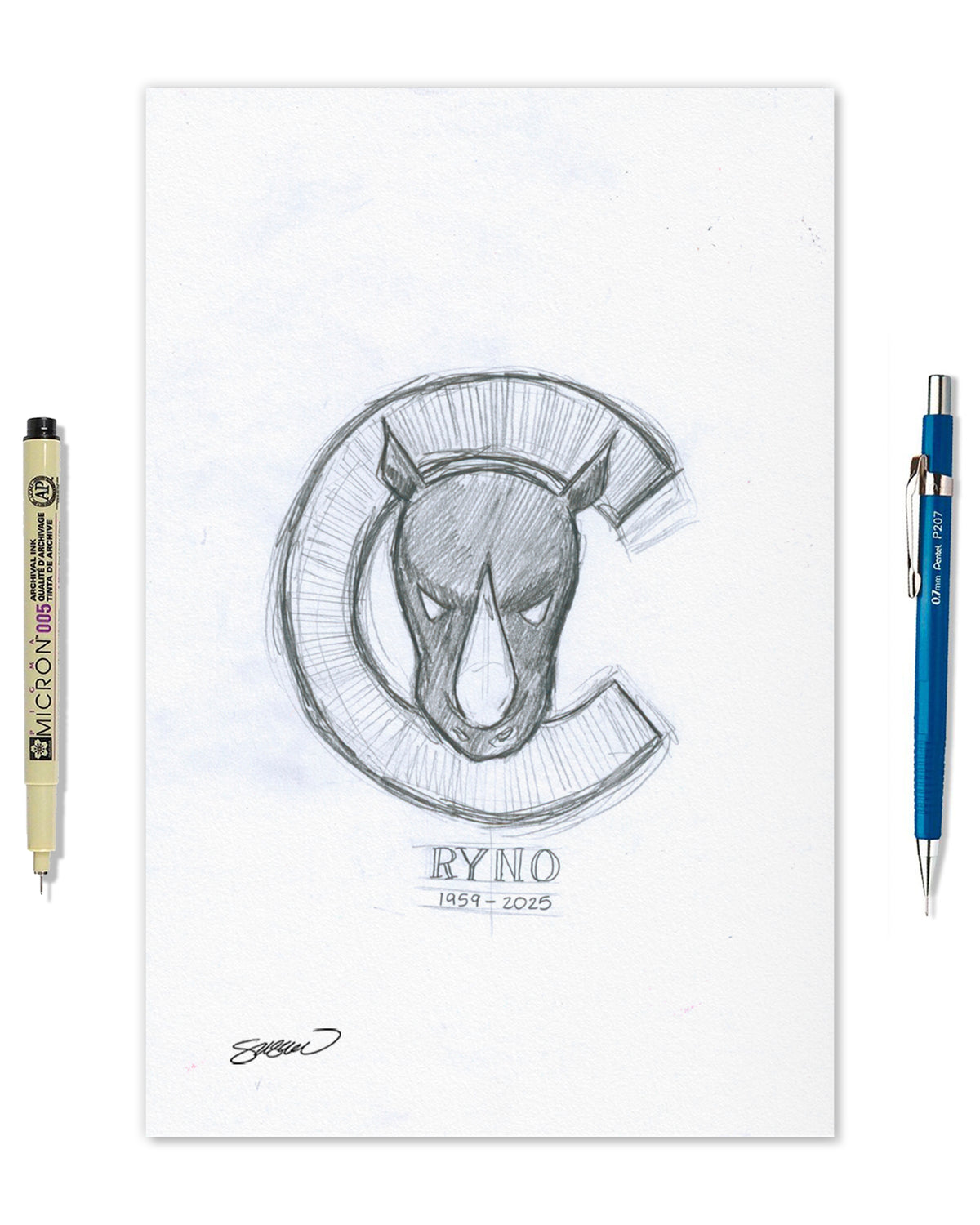 Remembering Ryno Poster Print