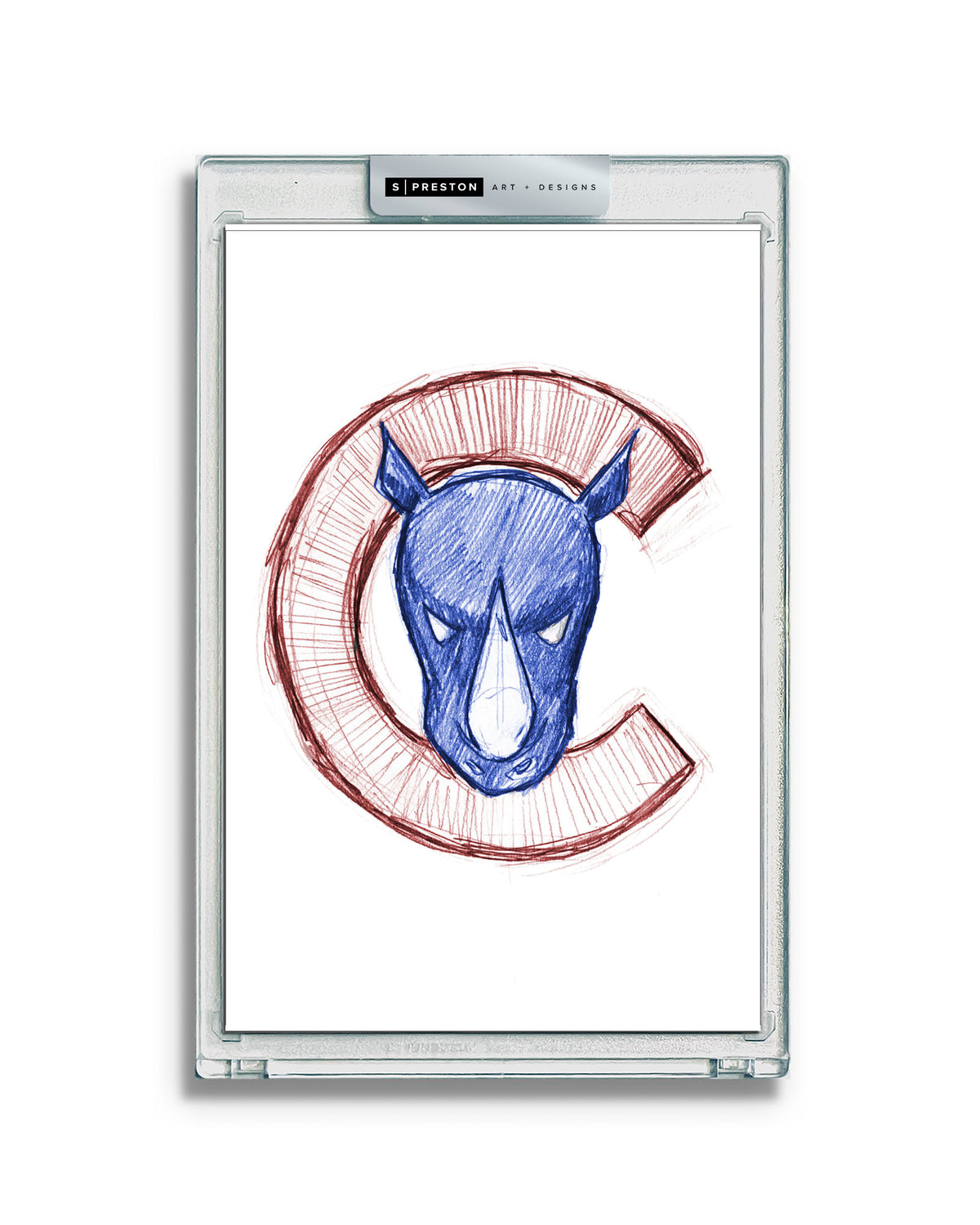Remembering Ryno Tribute Sketch Slab