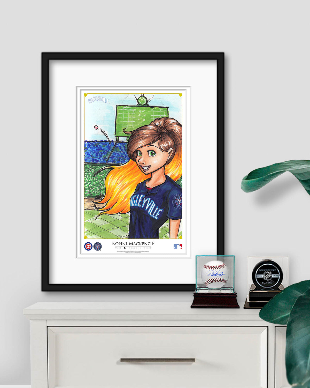 WinS® Chicago Cubs City Connect - Konni Mackenzie Poster Print