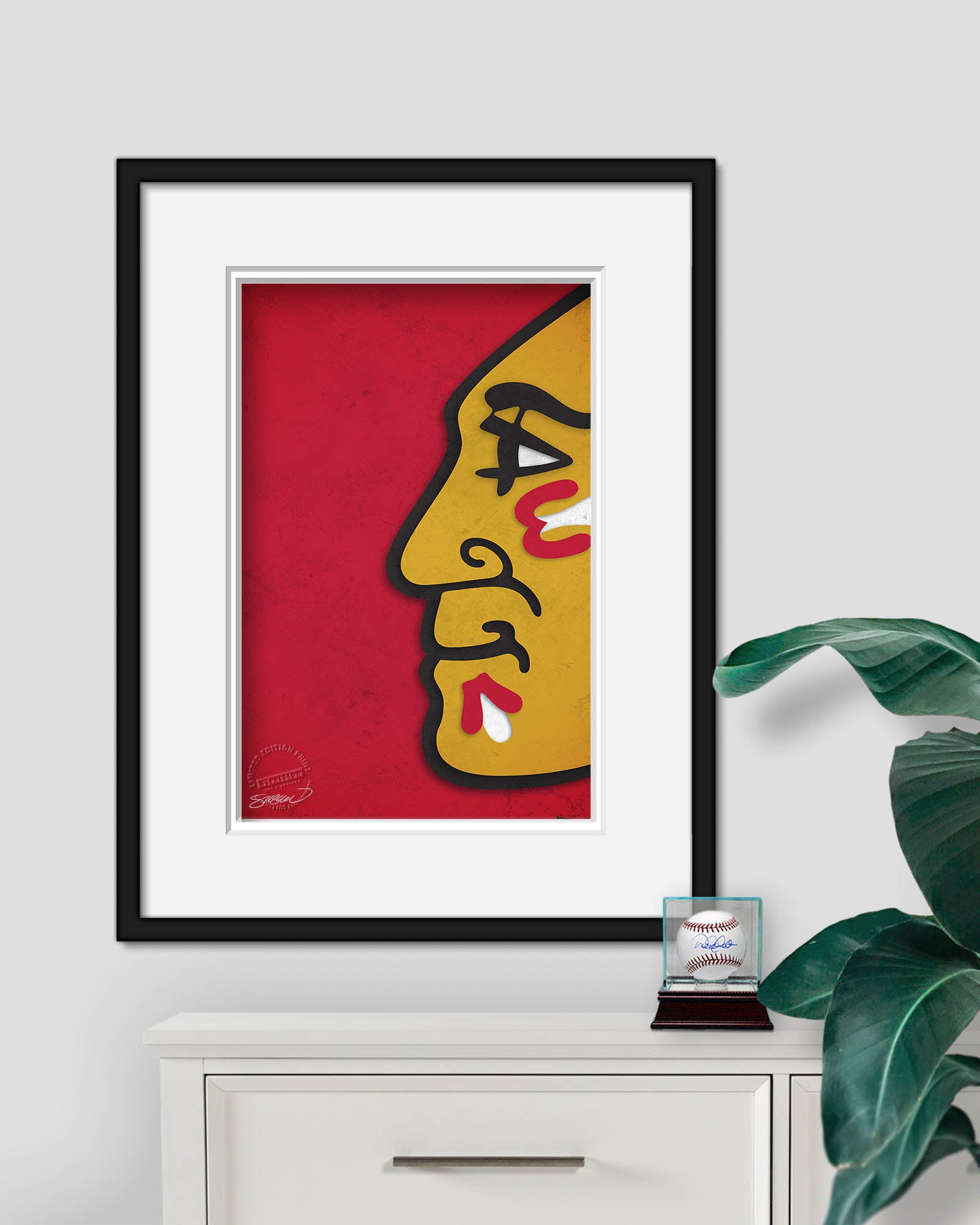 YouTheFan NHL Chicago Blackhawks Wooden 8 x 32 3D Stadium Banner Decorative  Sign -United Center 0952992 - The Home Depot