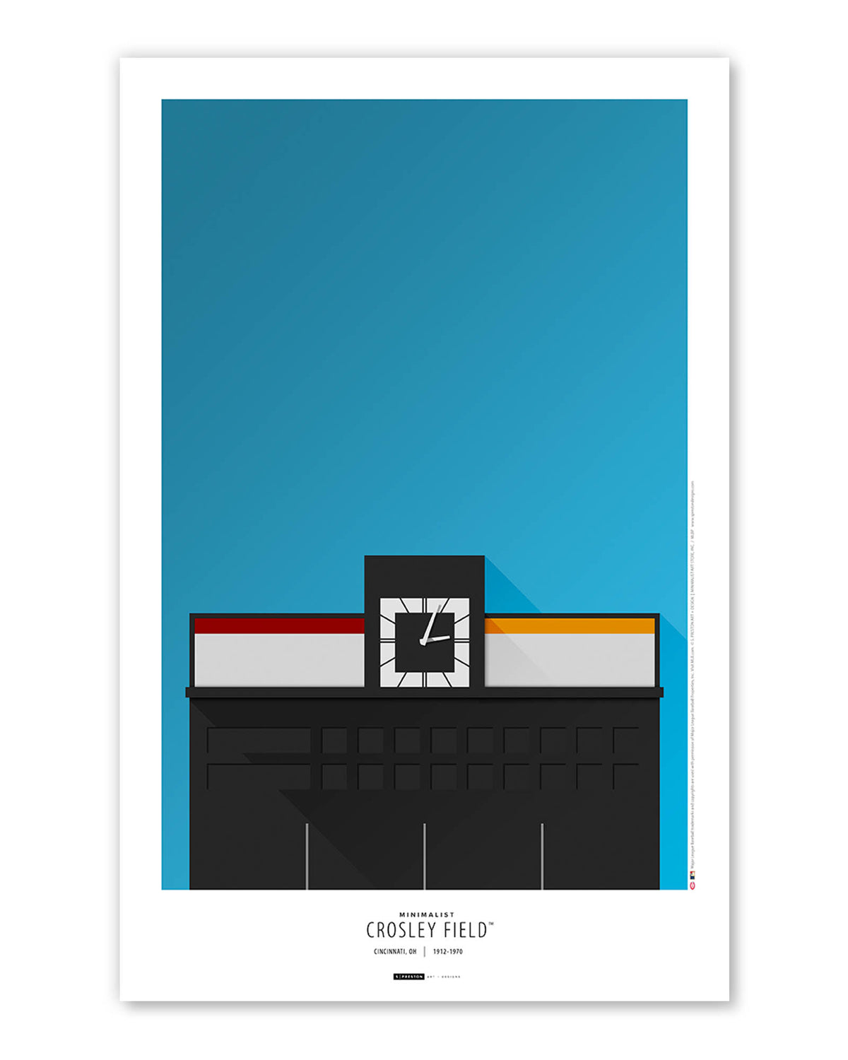 Minimalist Crosley Field