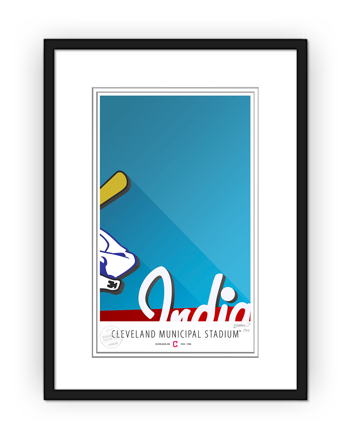 Minimalist Municipal Stadium