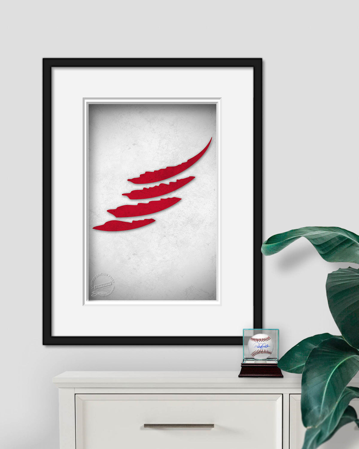 Minimalist Logo - Detroit Red Wings