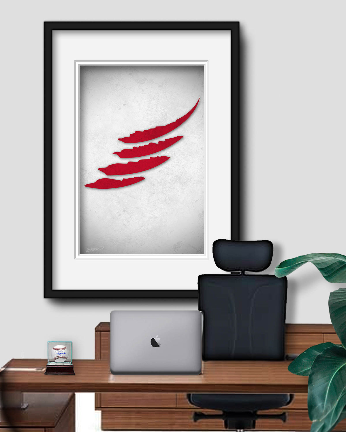 Minimalist Logo - Detroit Red Wings