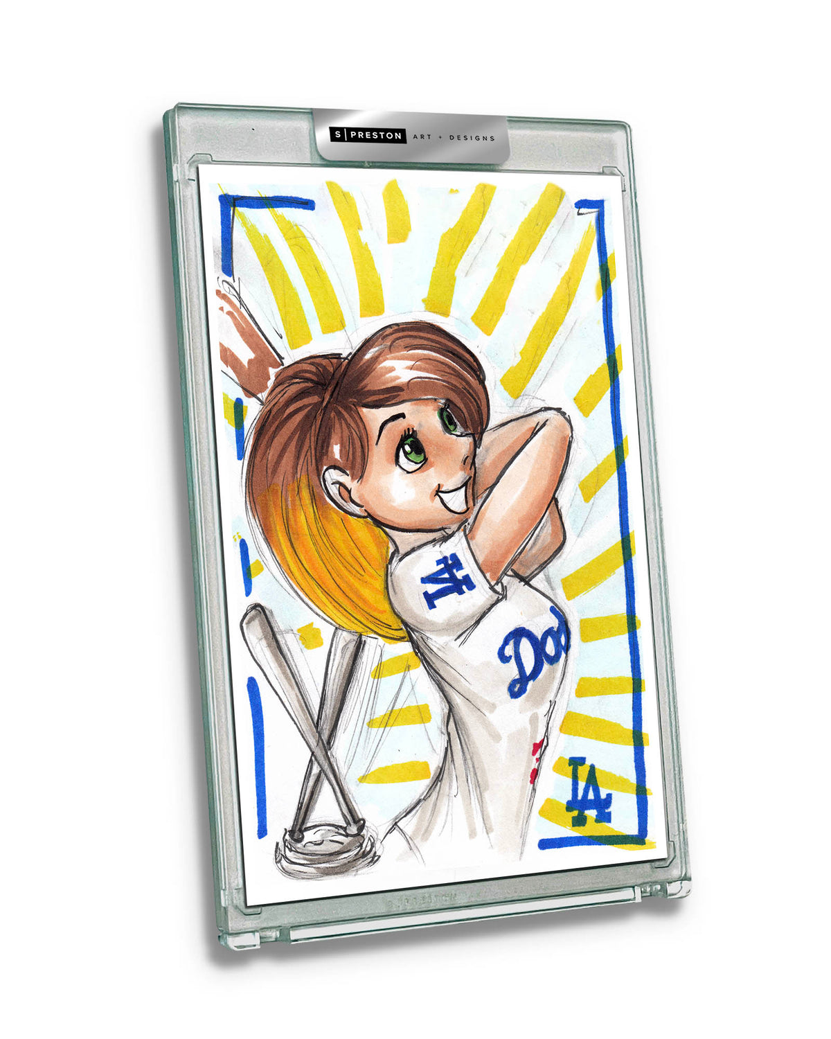 WinS® Every Day Konni Mackenzie Original Art Card Slab 2024-07-13