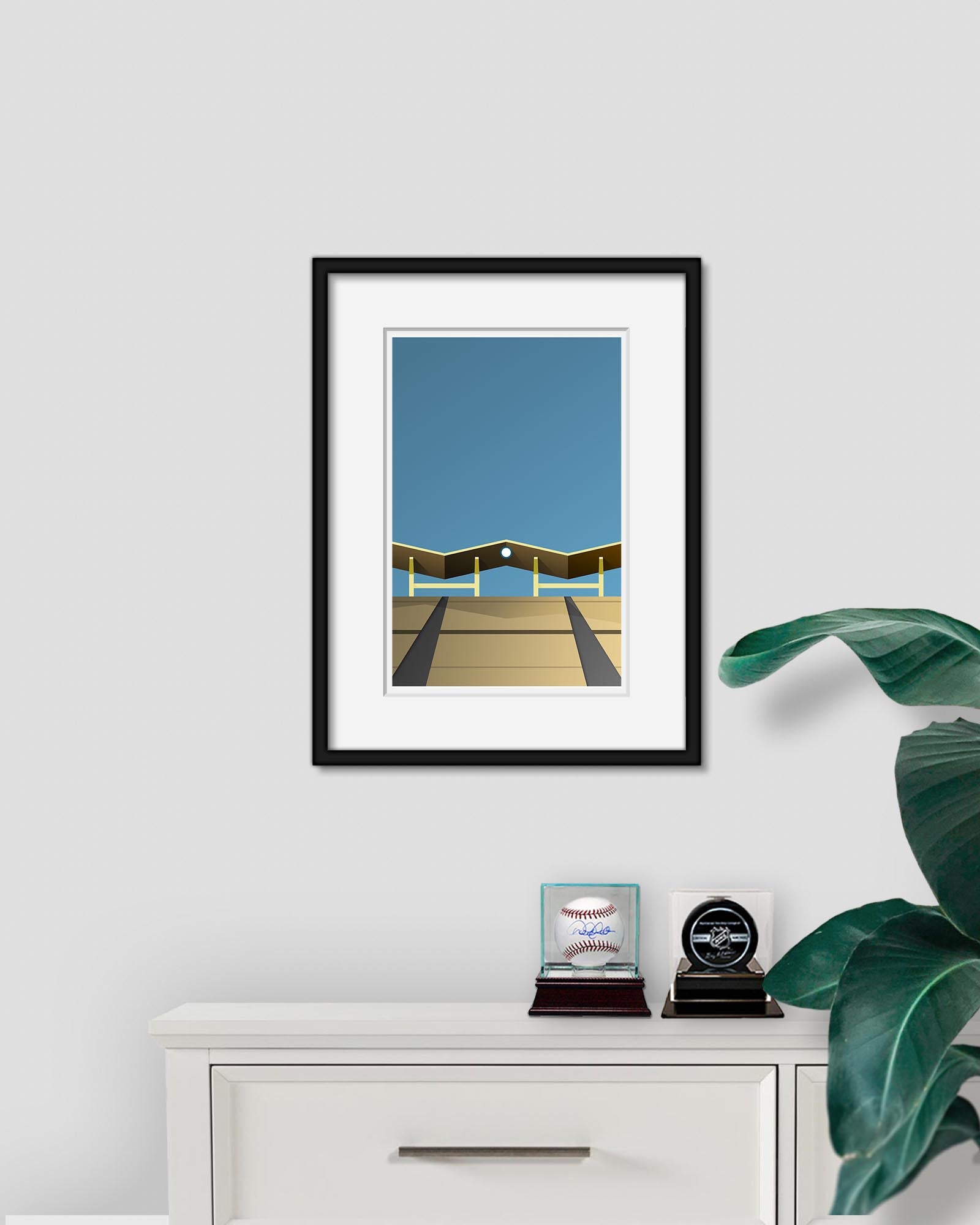 Los Angeles Dodgers – S. Preston Art + Designs