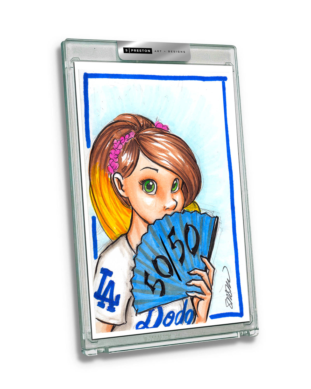 WinS® Every Day Konni Mackenzie Original Art Card Slab 2024-09-19