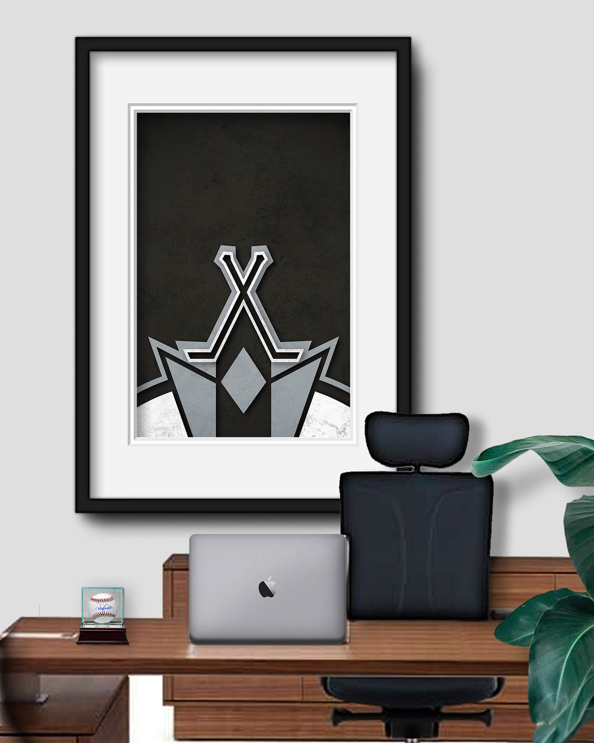 Minimalist Logo - Los Angeles Kings