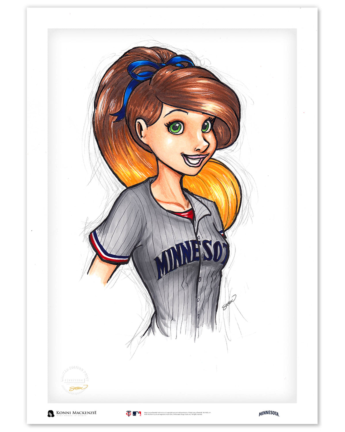 WinS® She/Her/Baseball - Twins - Konni Mackenzie