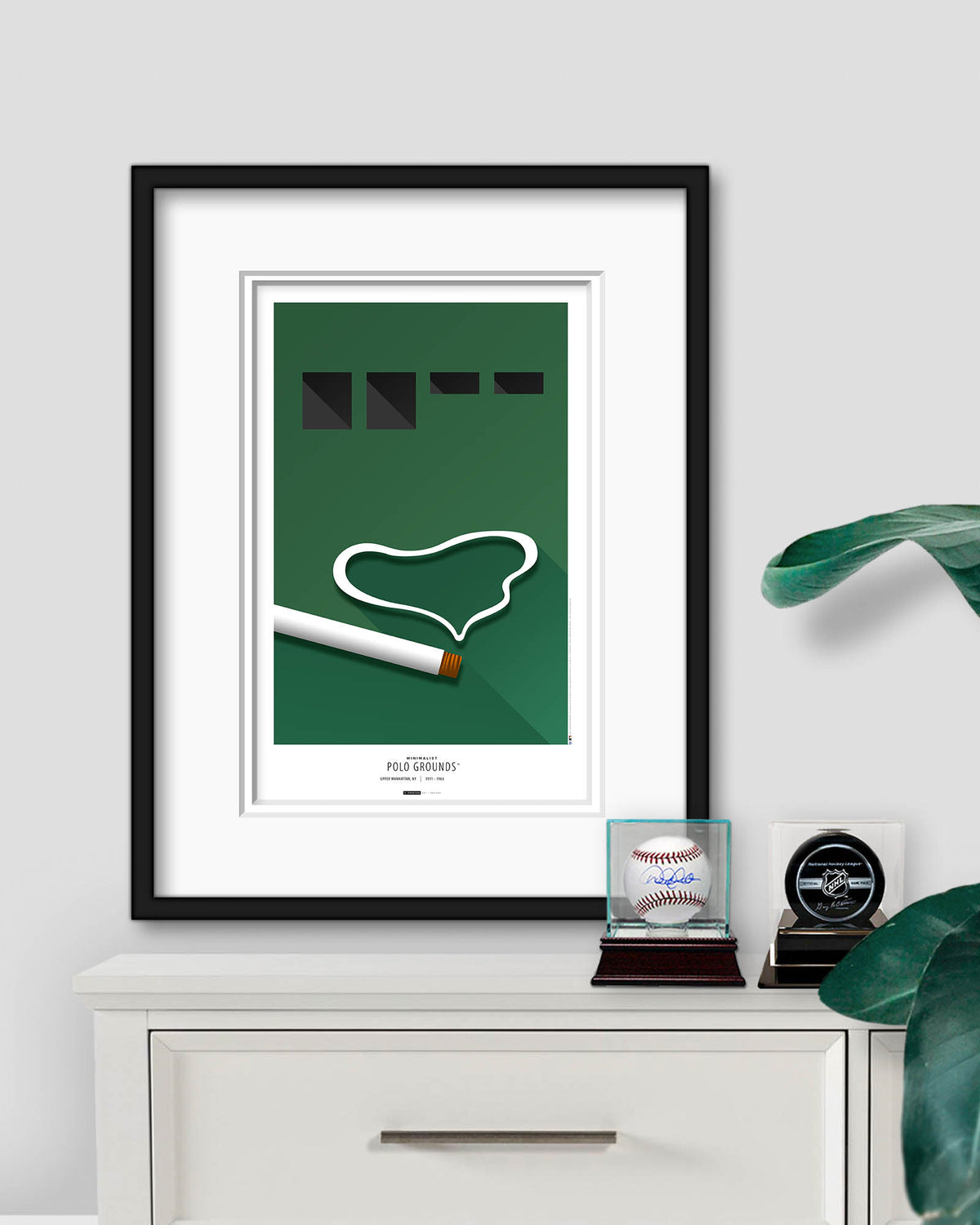 Minimalist Polo Grounds