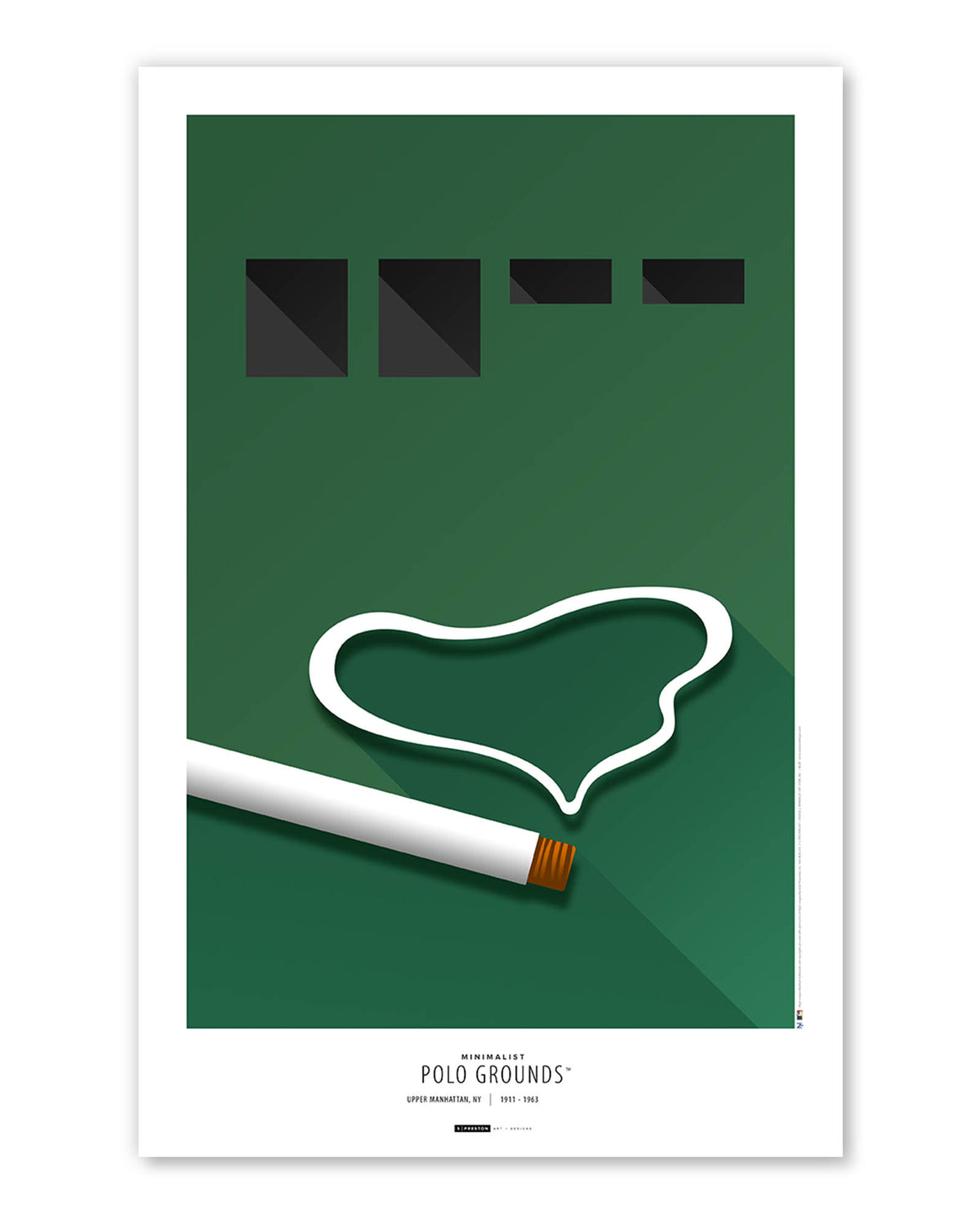 Minimalist Polo Grounds