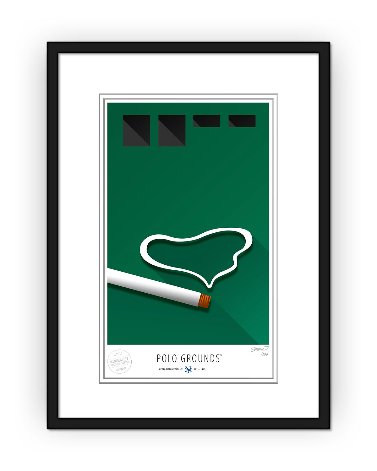 Minimalist Polo Grounds