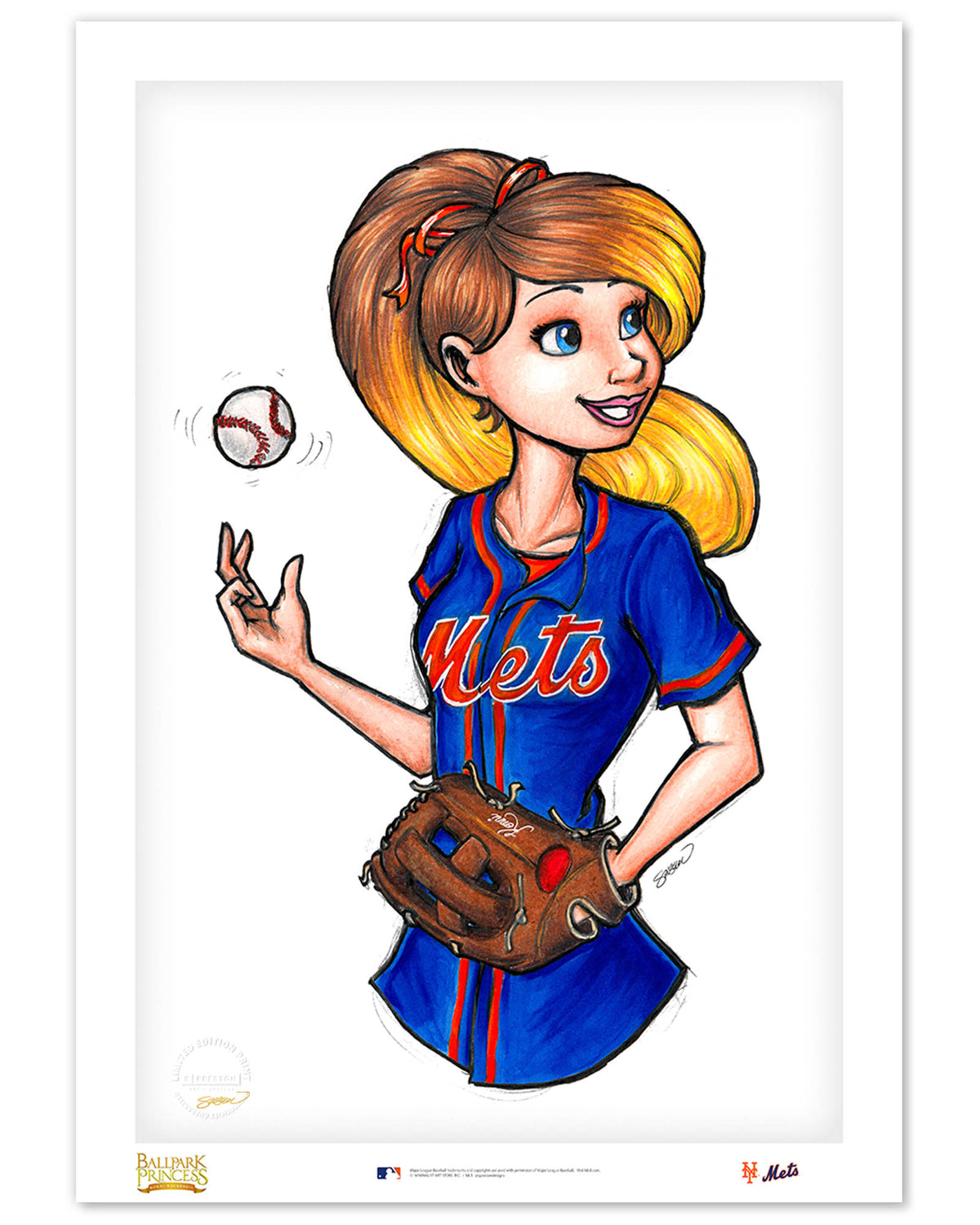 WinS® She Can Pitch - Mets - Konni Mackenzie