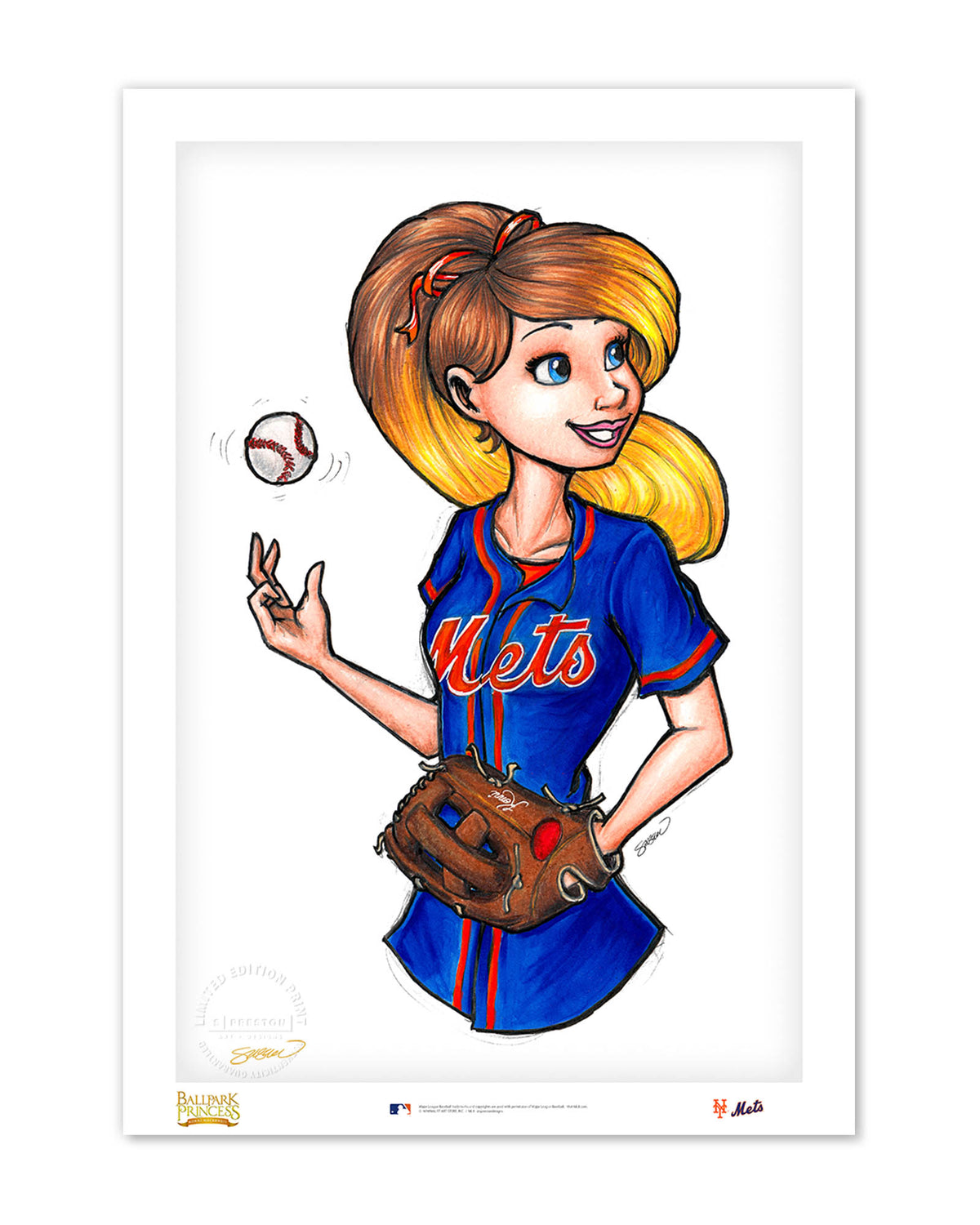 WinS® She Can Pitch - Mets - Konni Mackenzie