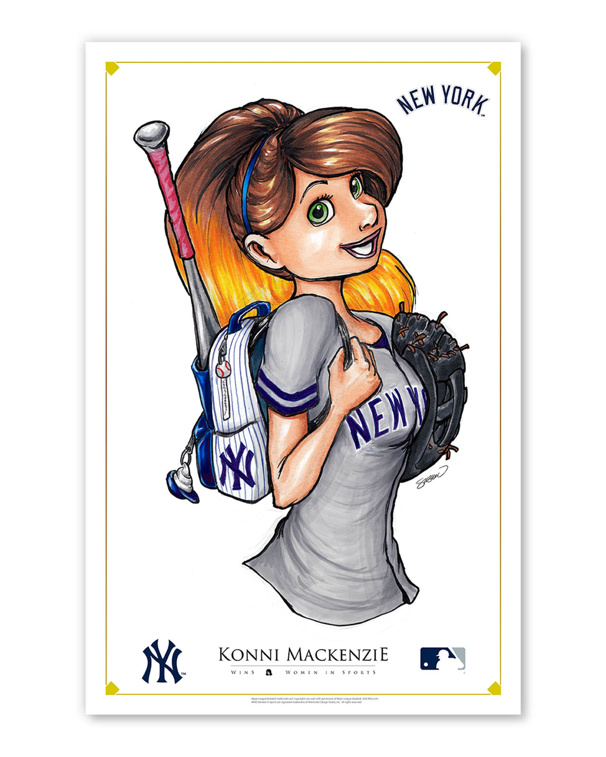 WinS® Pop Flys and Lounge Flys - Yankees - Konni Mackenzie