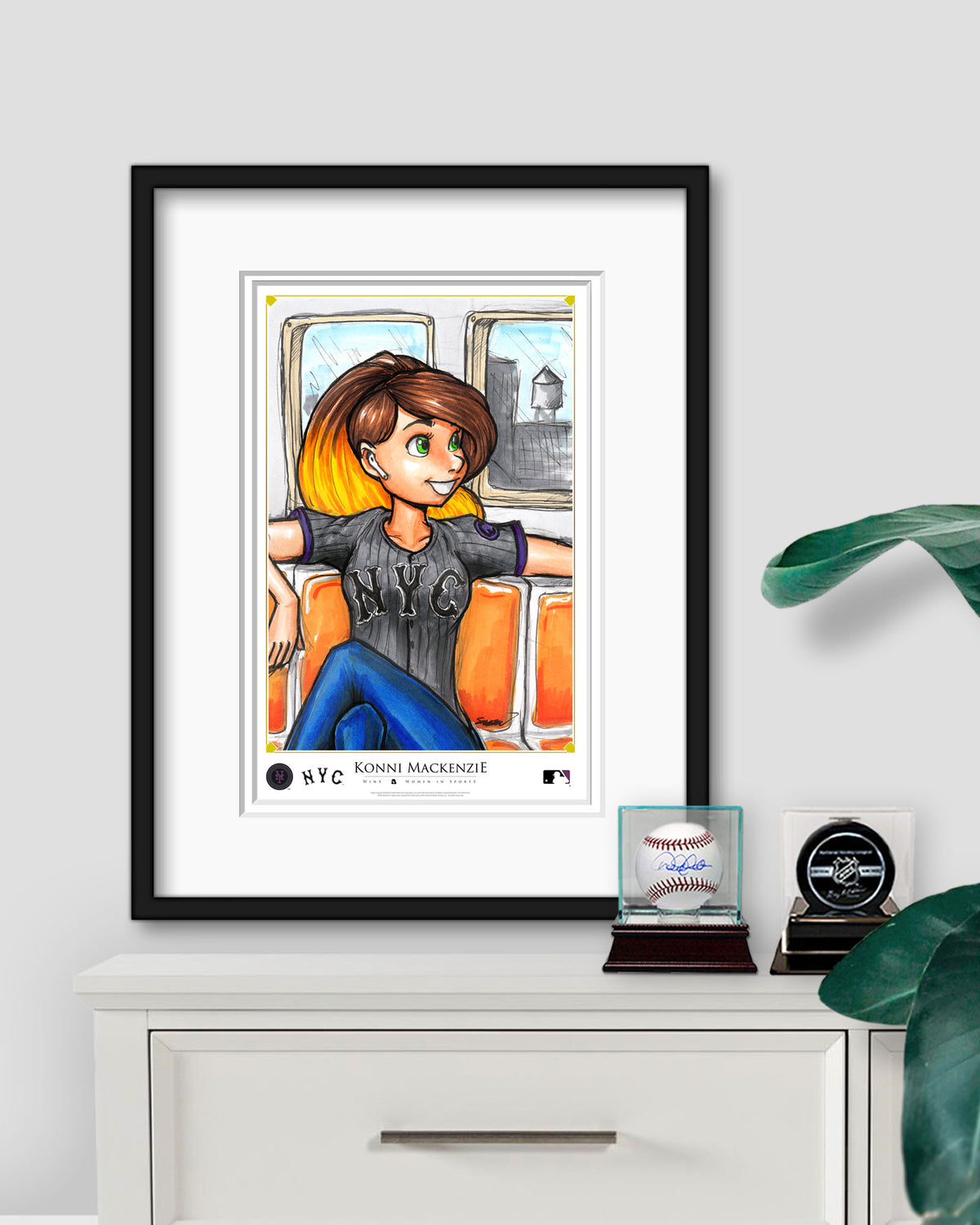 WinS® New York Mets City Connect - Konni Mackenzie Poster Print