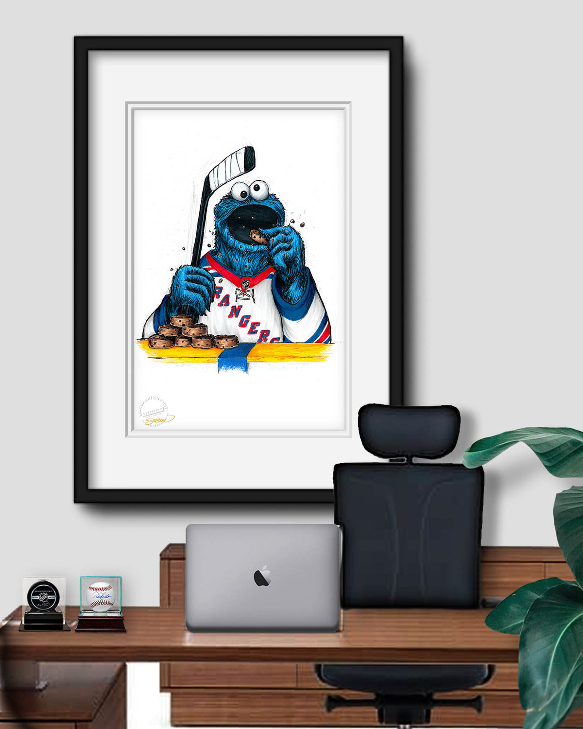 Cookie Monster Paint Kit – Moe's Custom Graphics
